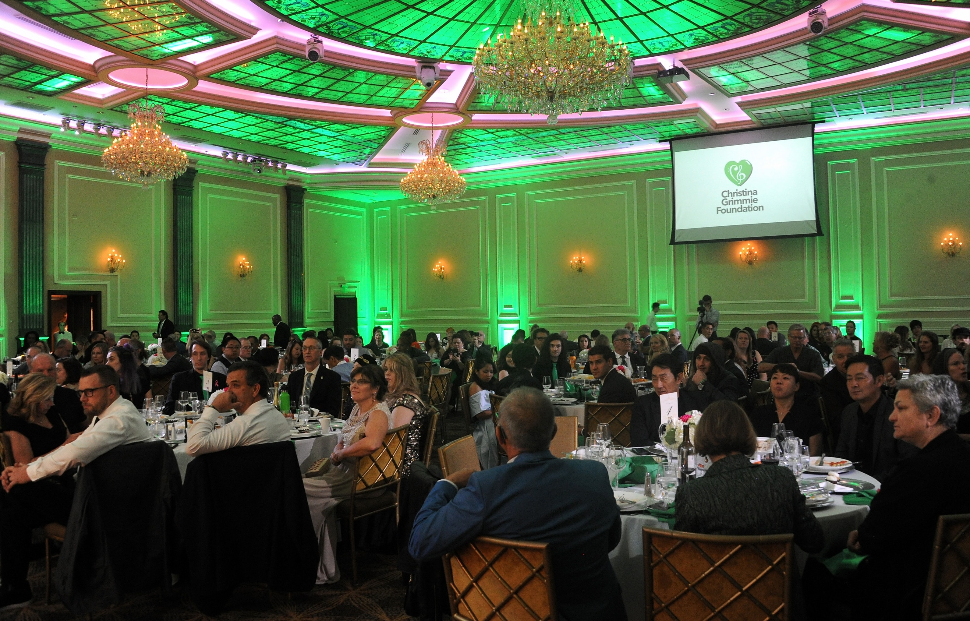 Christina Grimmie Foundation inaugural gala dinner